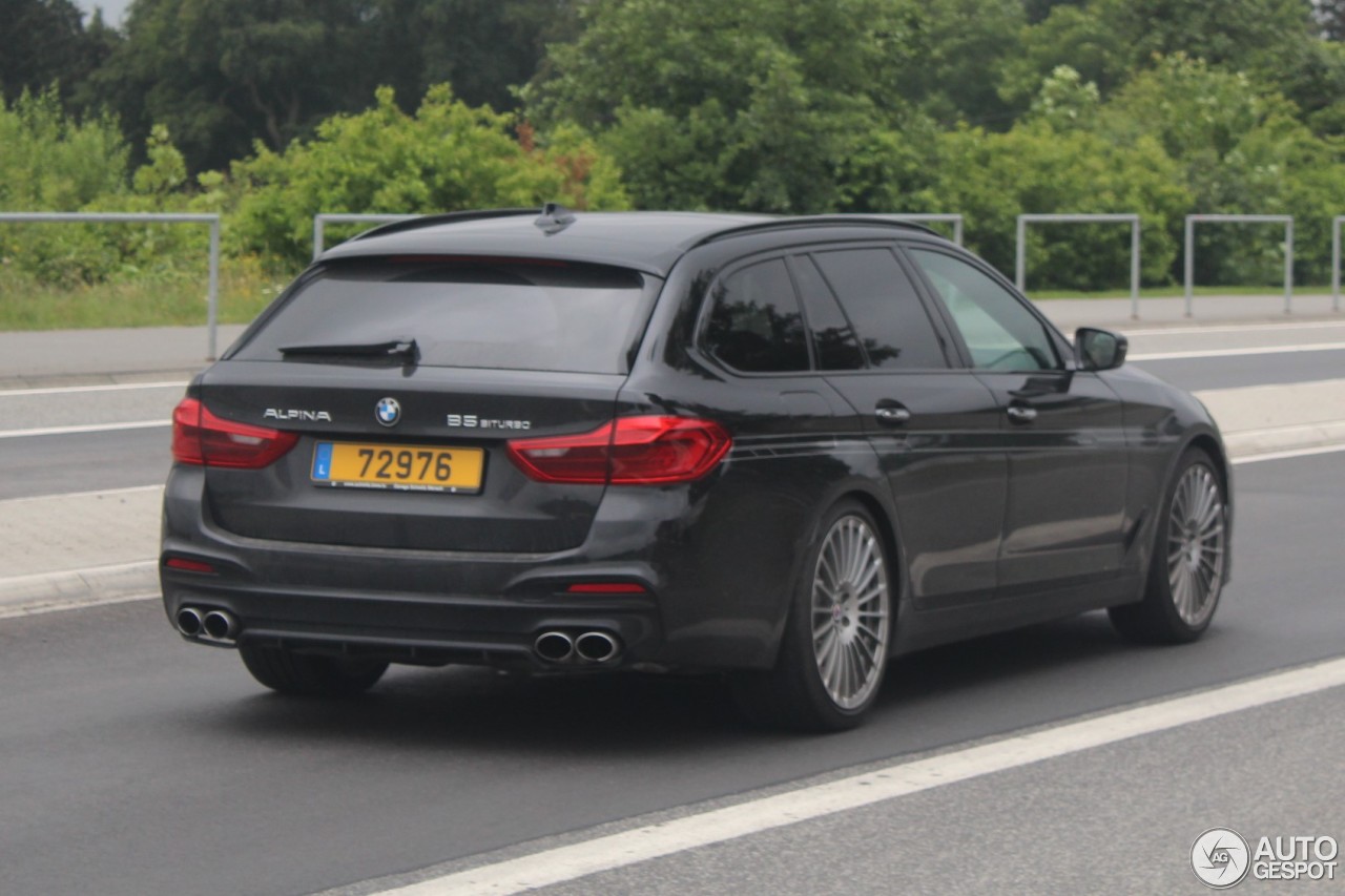 Alpina B5 BiTurbo Touring 2017