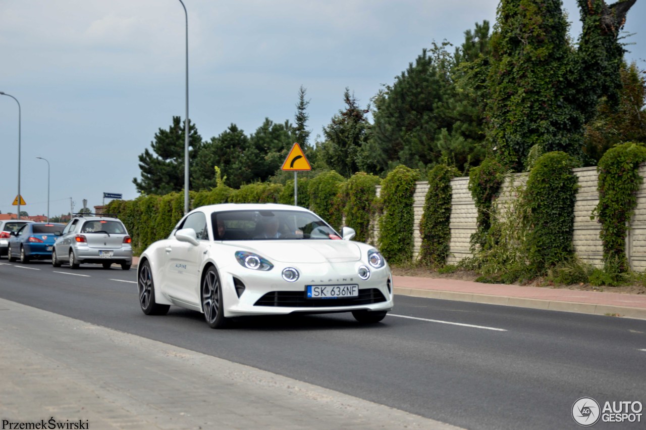 Alpine A110 Première Edition