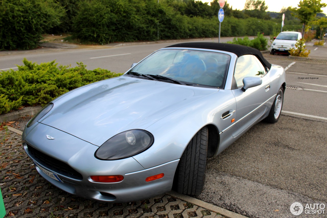 Aston Martin DB7 Volante