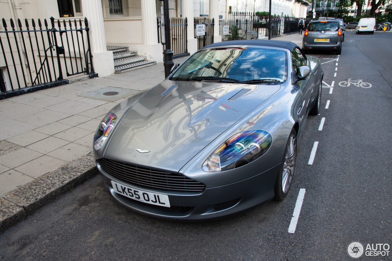 Aston Martin DB9 Volante