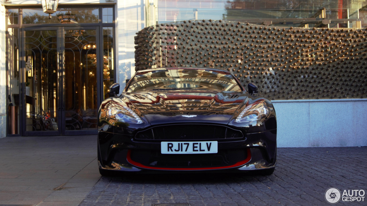 Aston Martin Vanquish S 2017