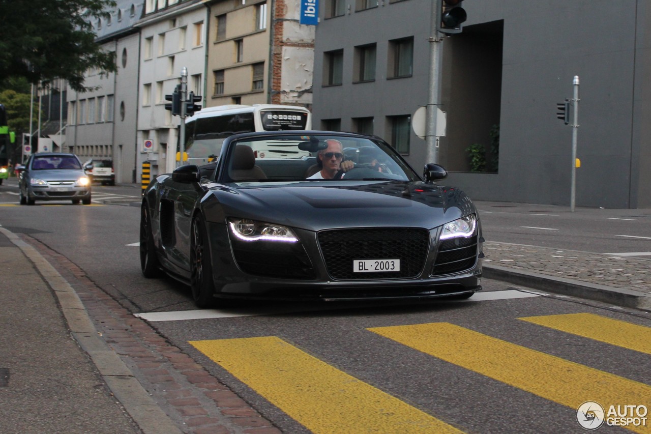 Audi R8 V10 Spyder