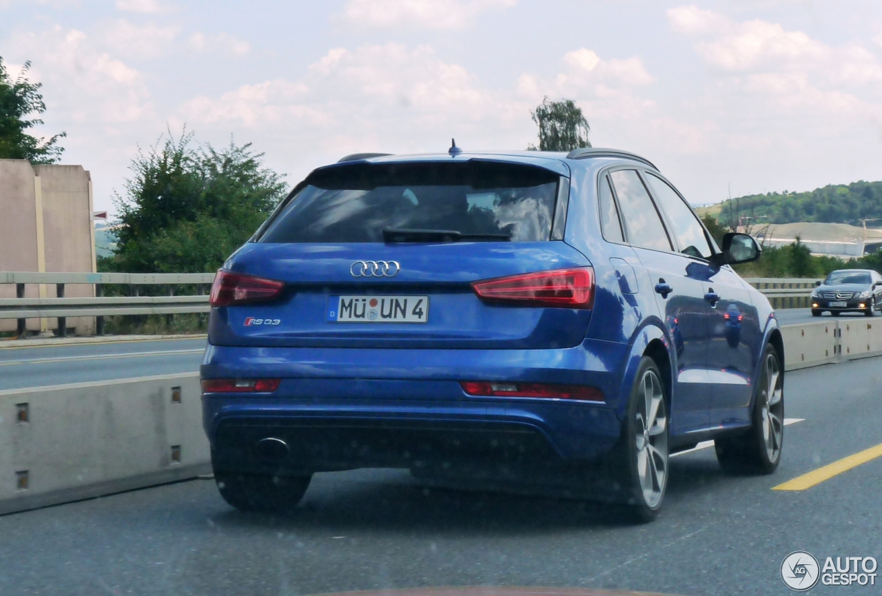 Audi RS Q3 2015