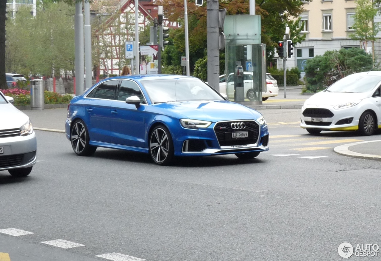 Audi RS3 Sedan 8V