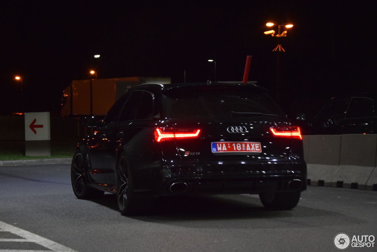 Audi RS6 Avant C7 2015