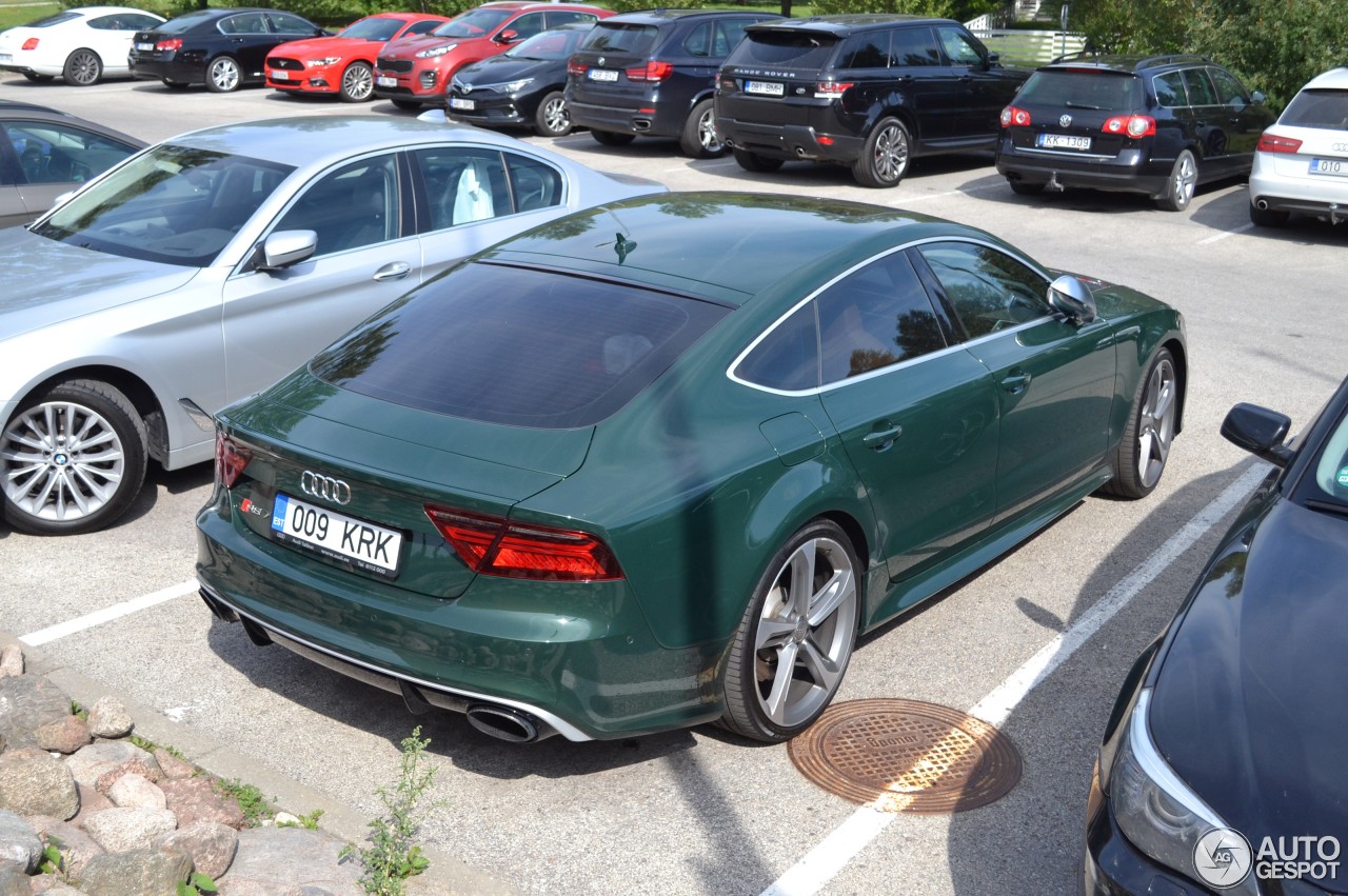 Audi RS7 Sportback 2015