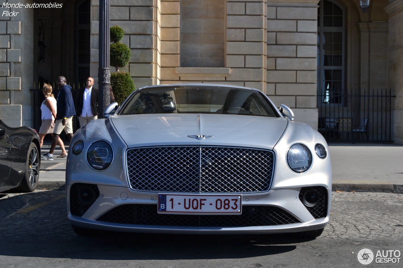 Bentley Continental GT 2018 First Edition