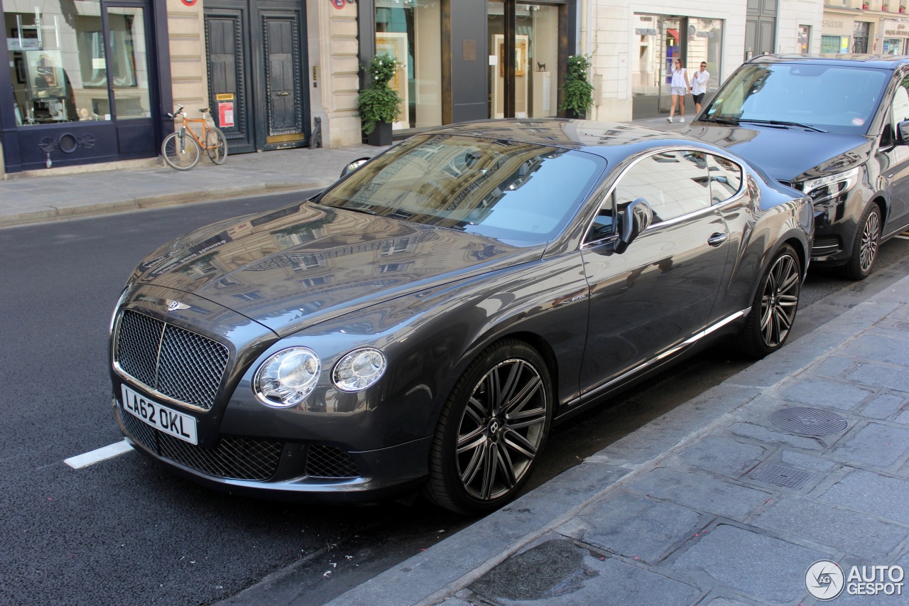 Bentley Continental GT Speed 2012