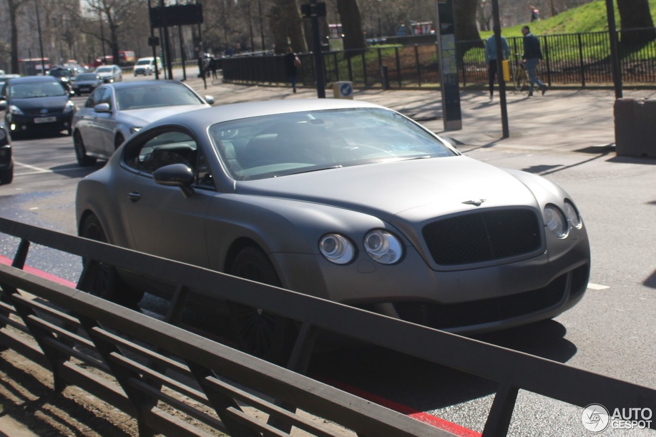 Bentley Continental GT Speed