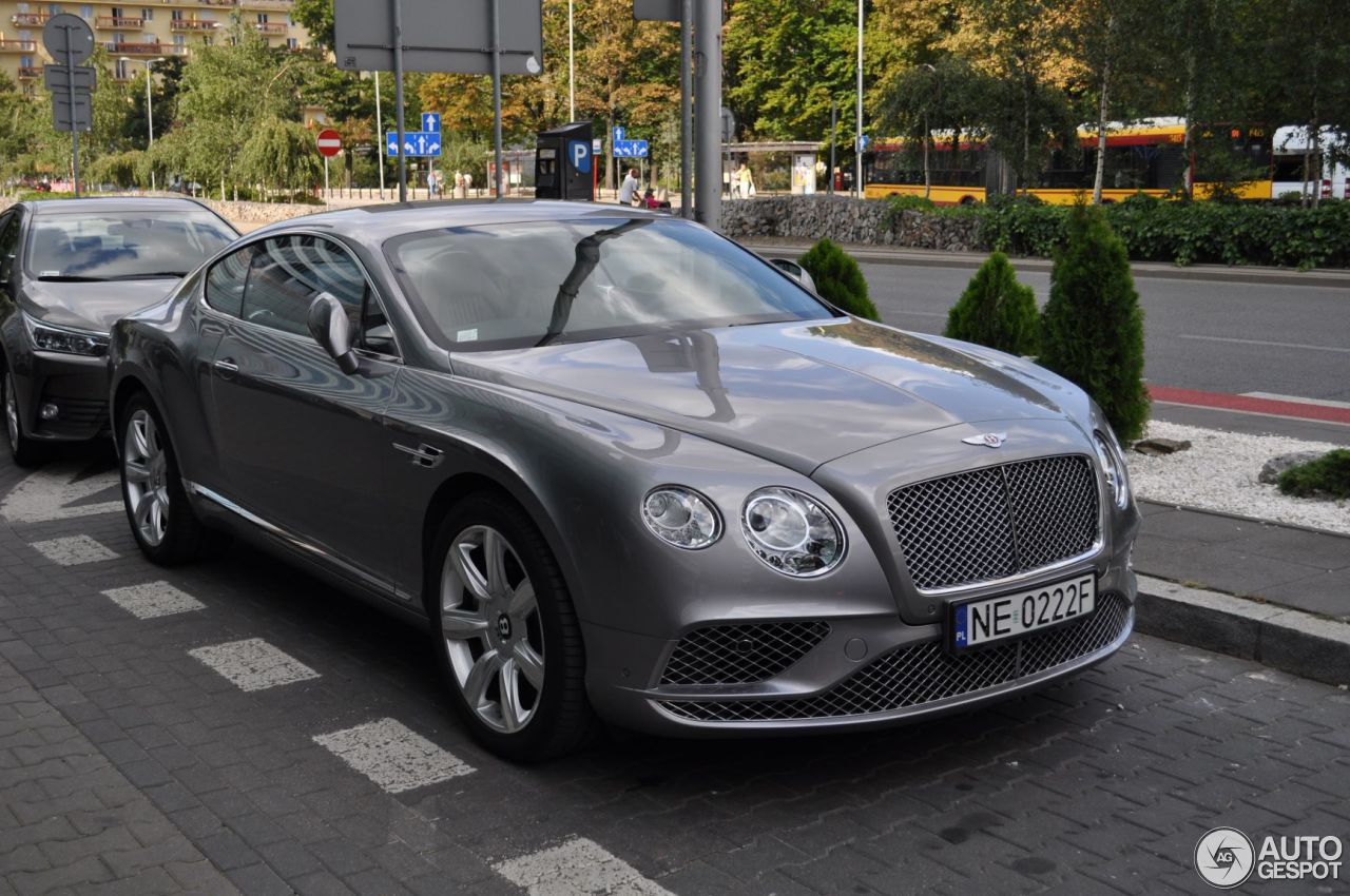 Bentley Continental GT V8 2016