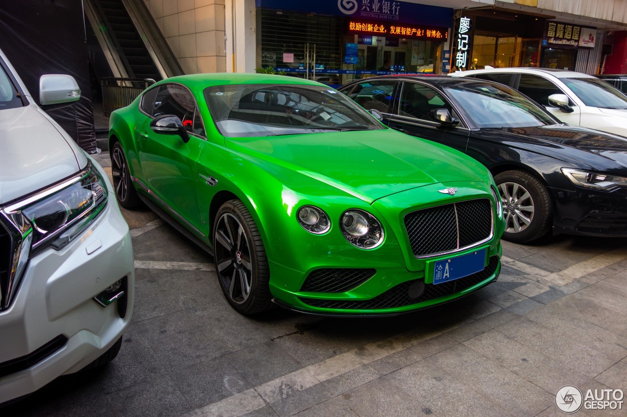 Bentley Continental GT V8 S 2016