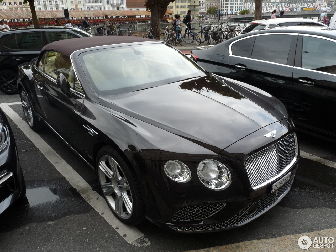 Bentley Continental GTC 2016