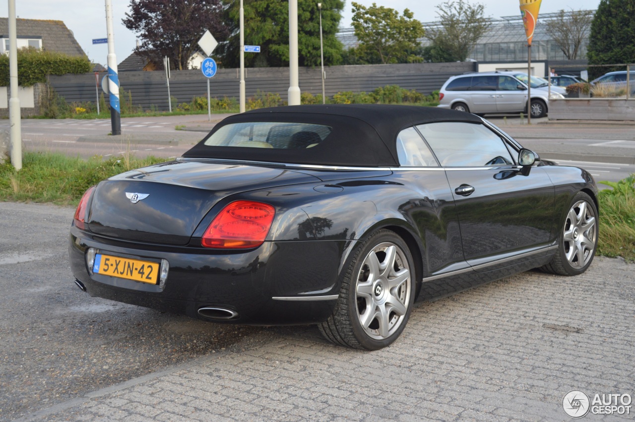 Bentley Continental GTC