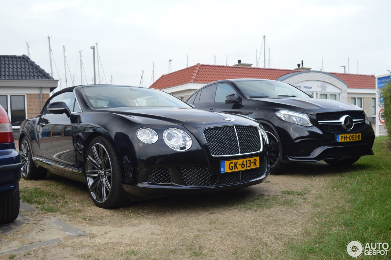 Bentley Continental GTC Speed 2013