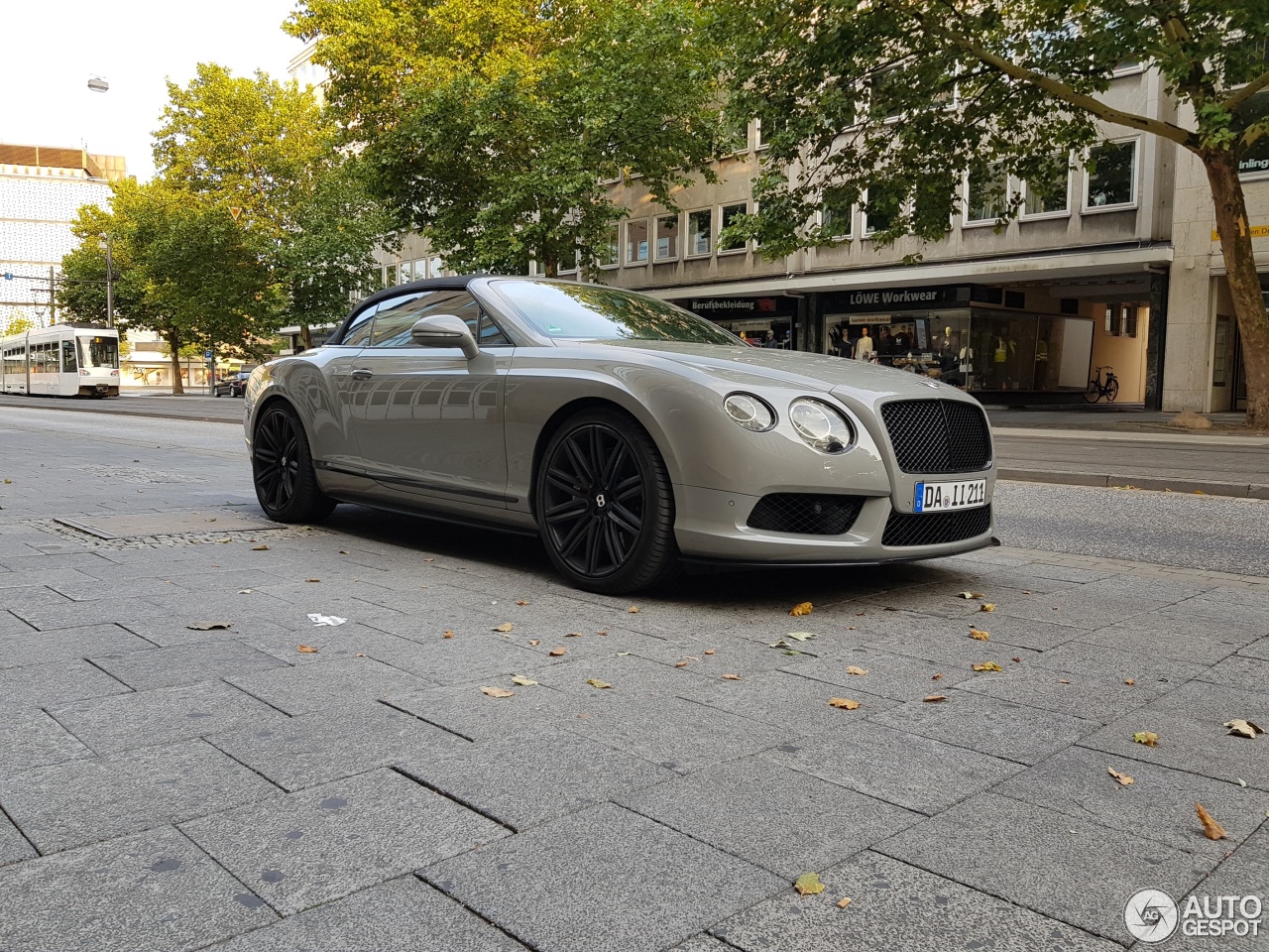 Bentley Continental GTC V8 S