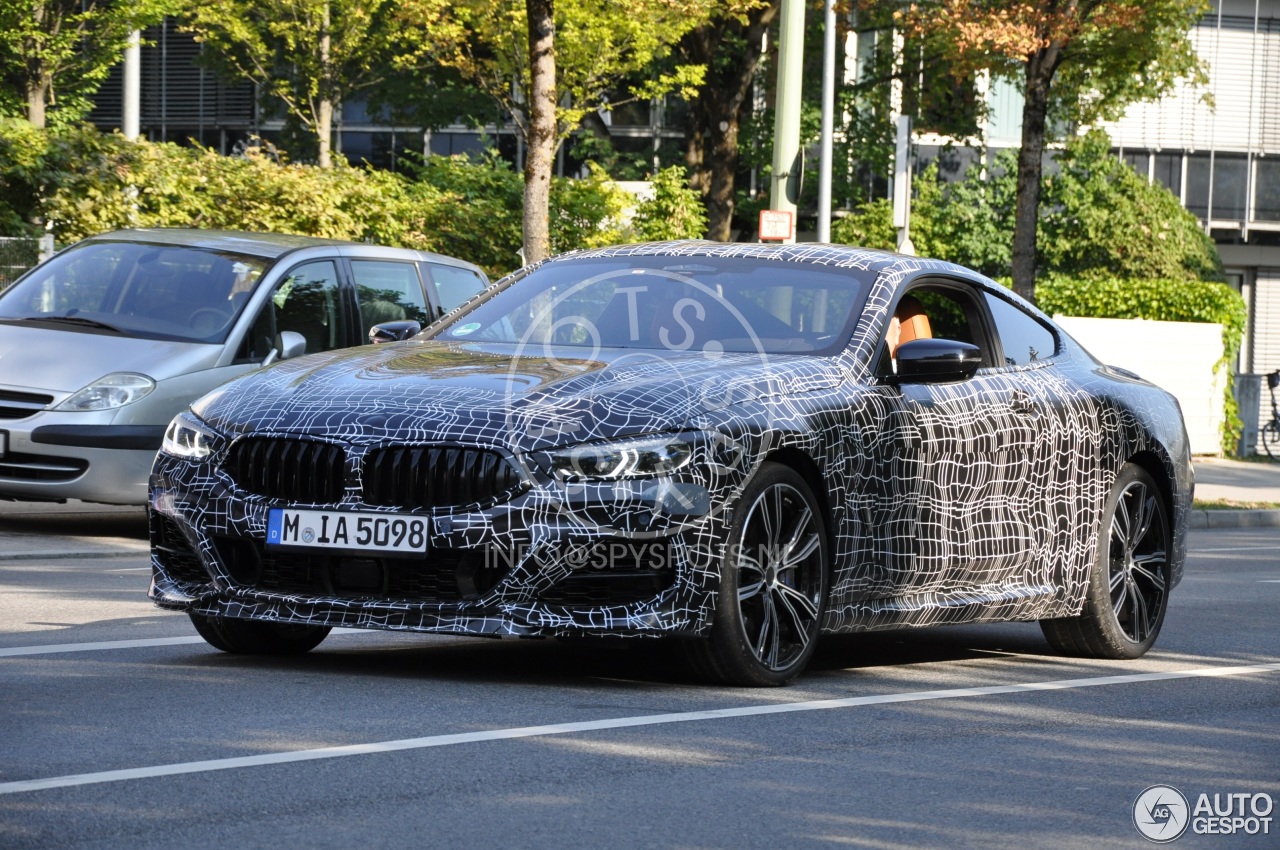 BMW 8 Series Coupé G15