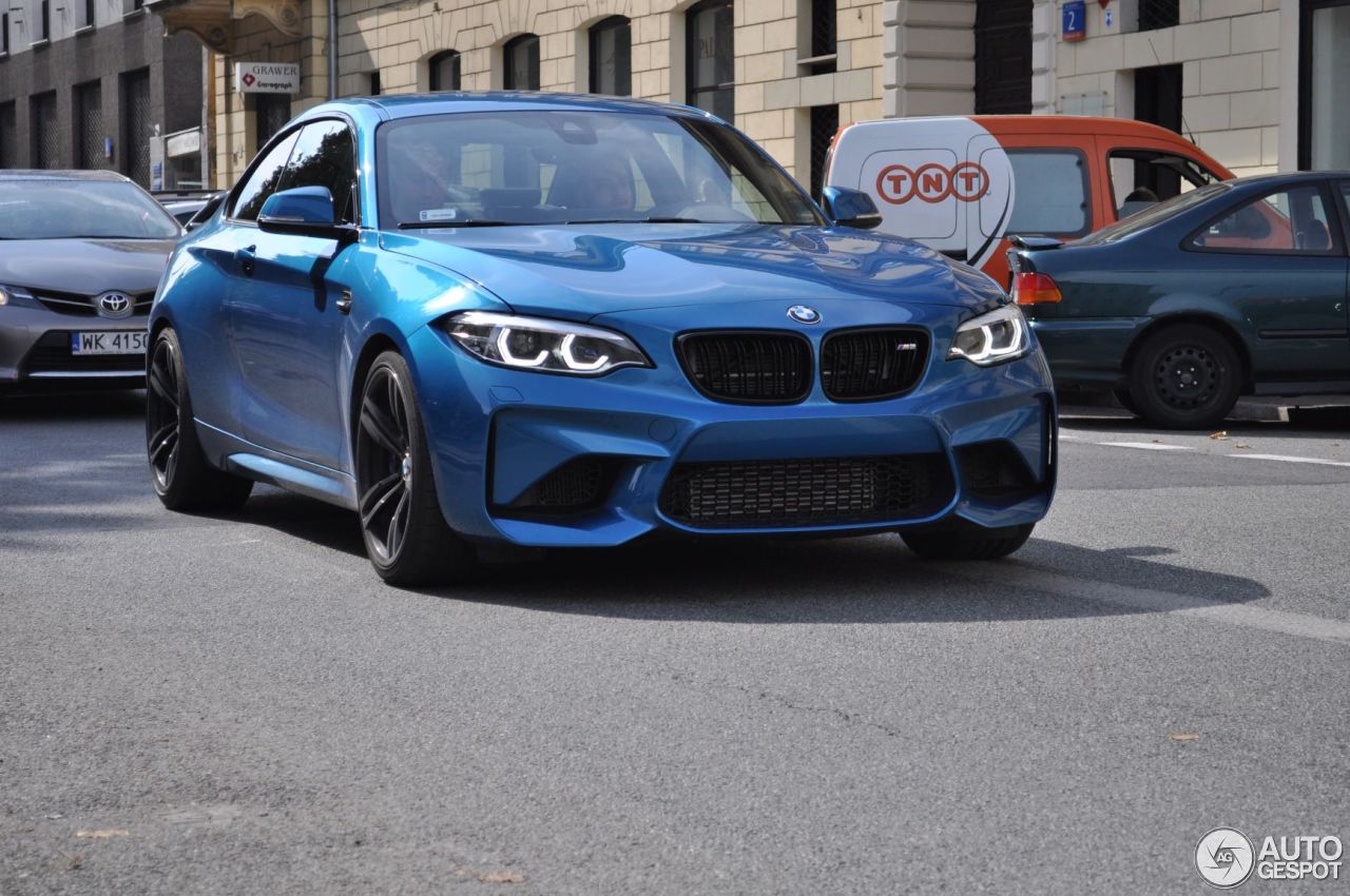 BMW M2 Coupé F87 2018