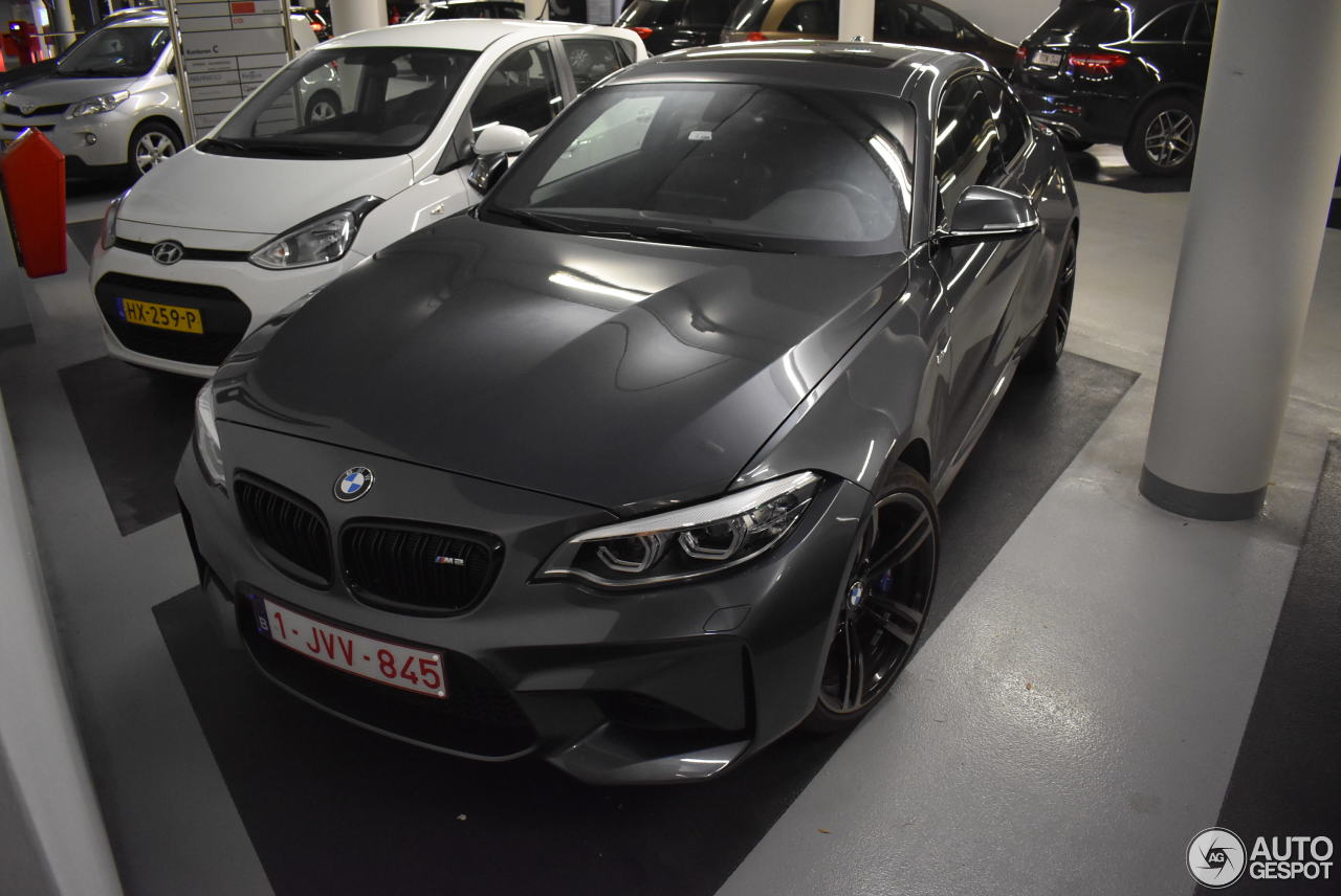 BMW M2 Coupé F87 2018