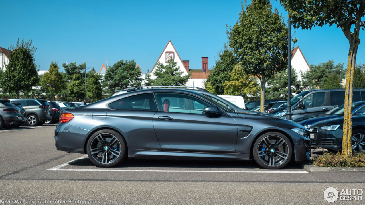 BMW M4 F82 Coupé