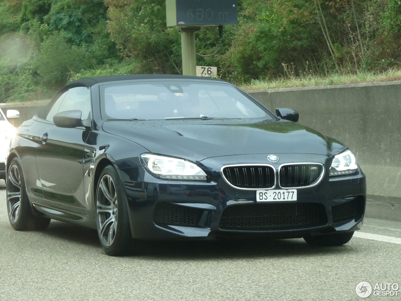 BMW M6 F12 Cabriolet