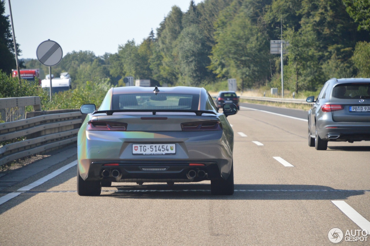 Chevrolet Camaro SS 2016