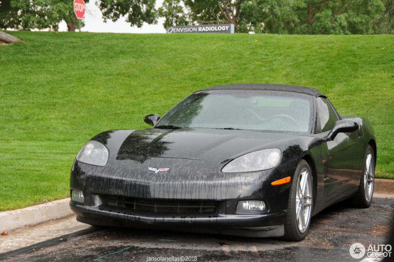 Chevrolet Corvette C6 Convertible