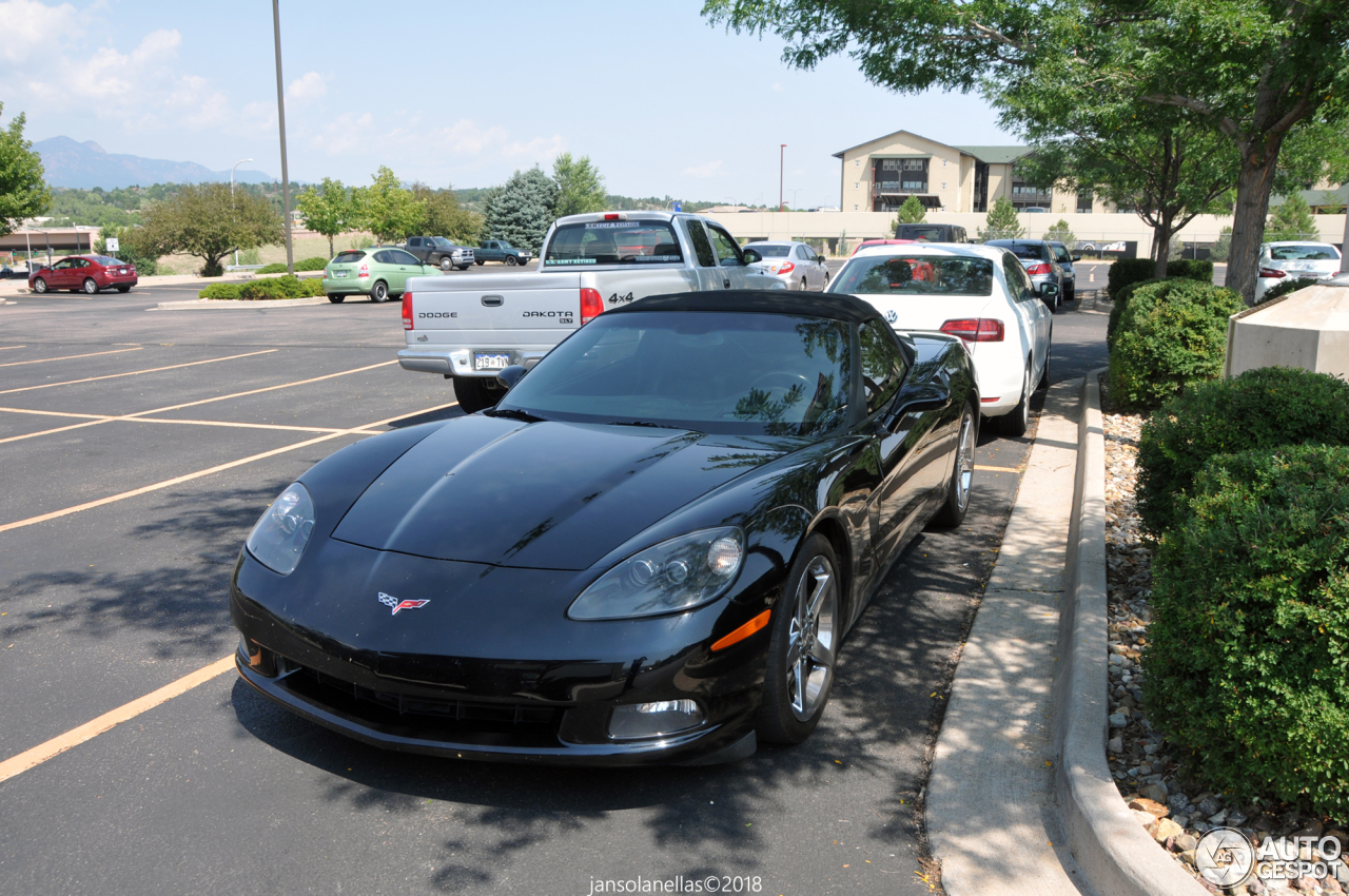 Chevrolet Corvette C6 Convertible