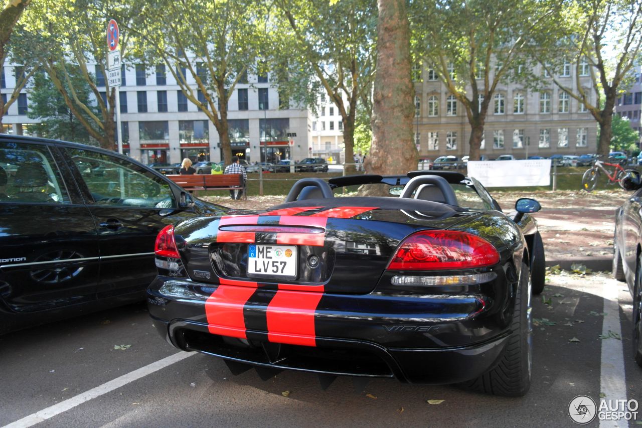 Dodge Viper SRT-10 Roadster 2008