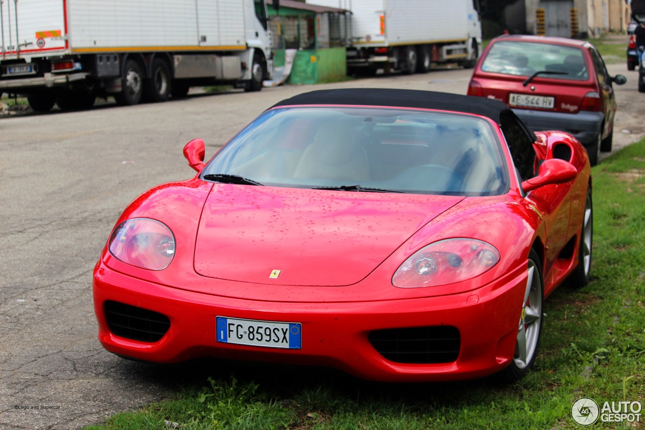 Ferrari 360 Spider