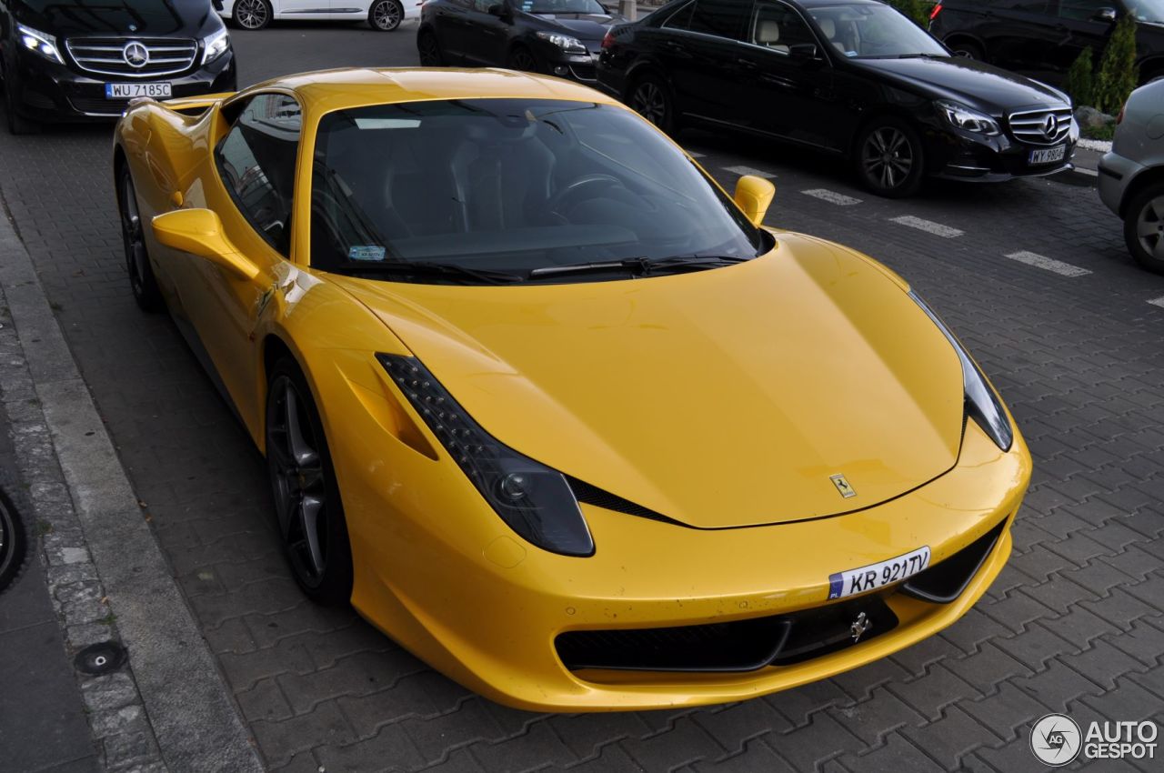 Ferrari 458 Italia