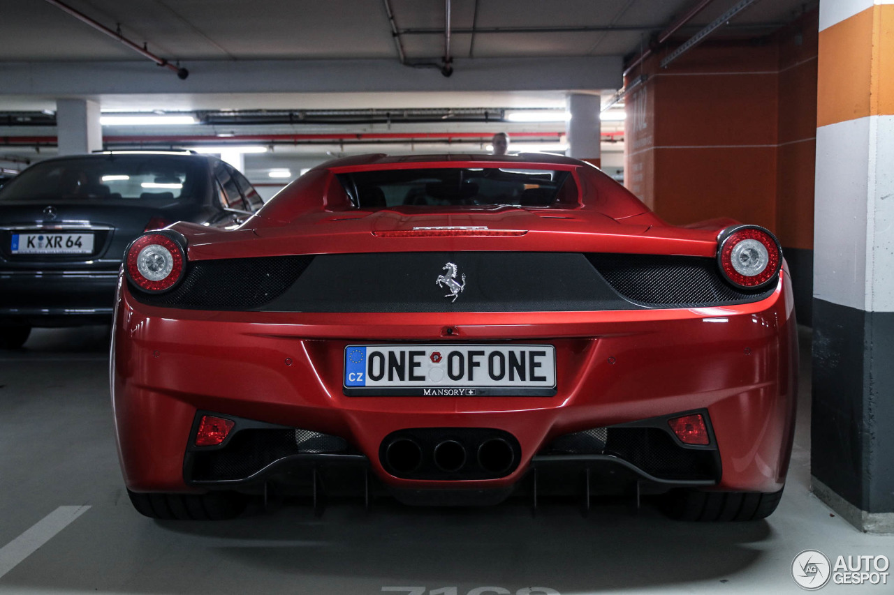 Ferrari 458 Spider