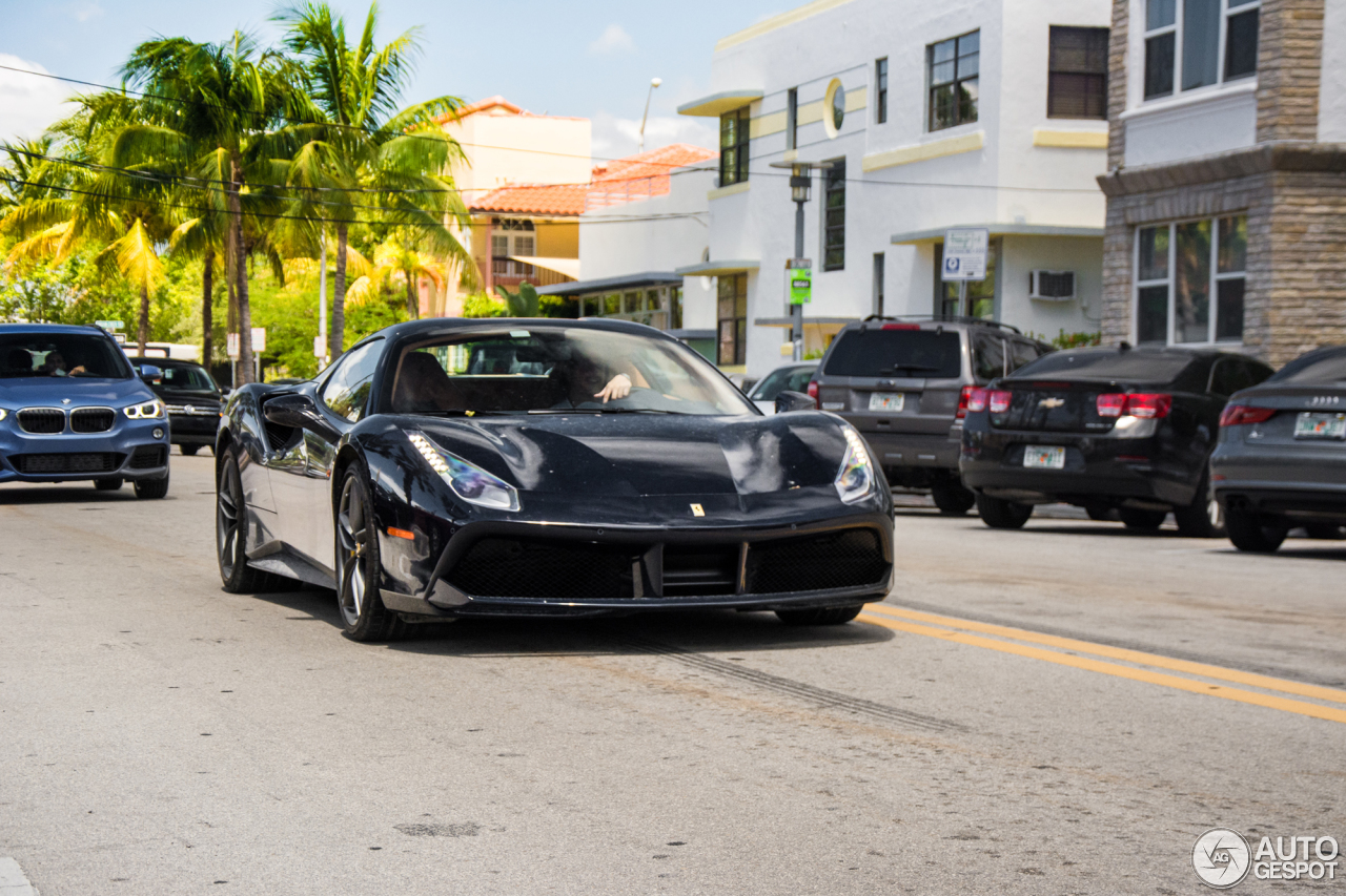 Ferrari 488 Spider