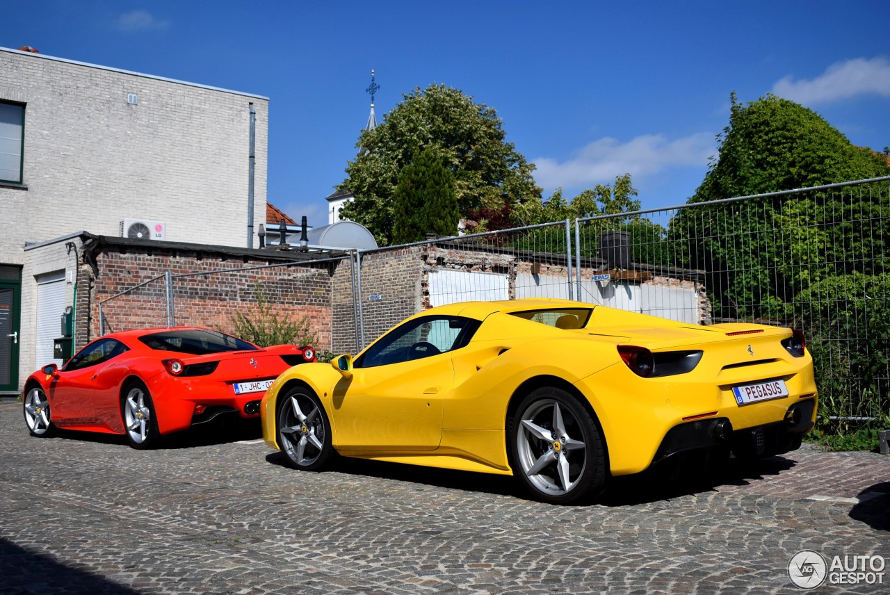 Ferrari 488 Spider