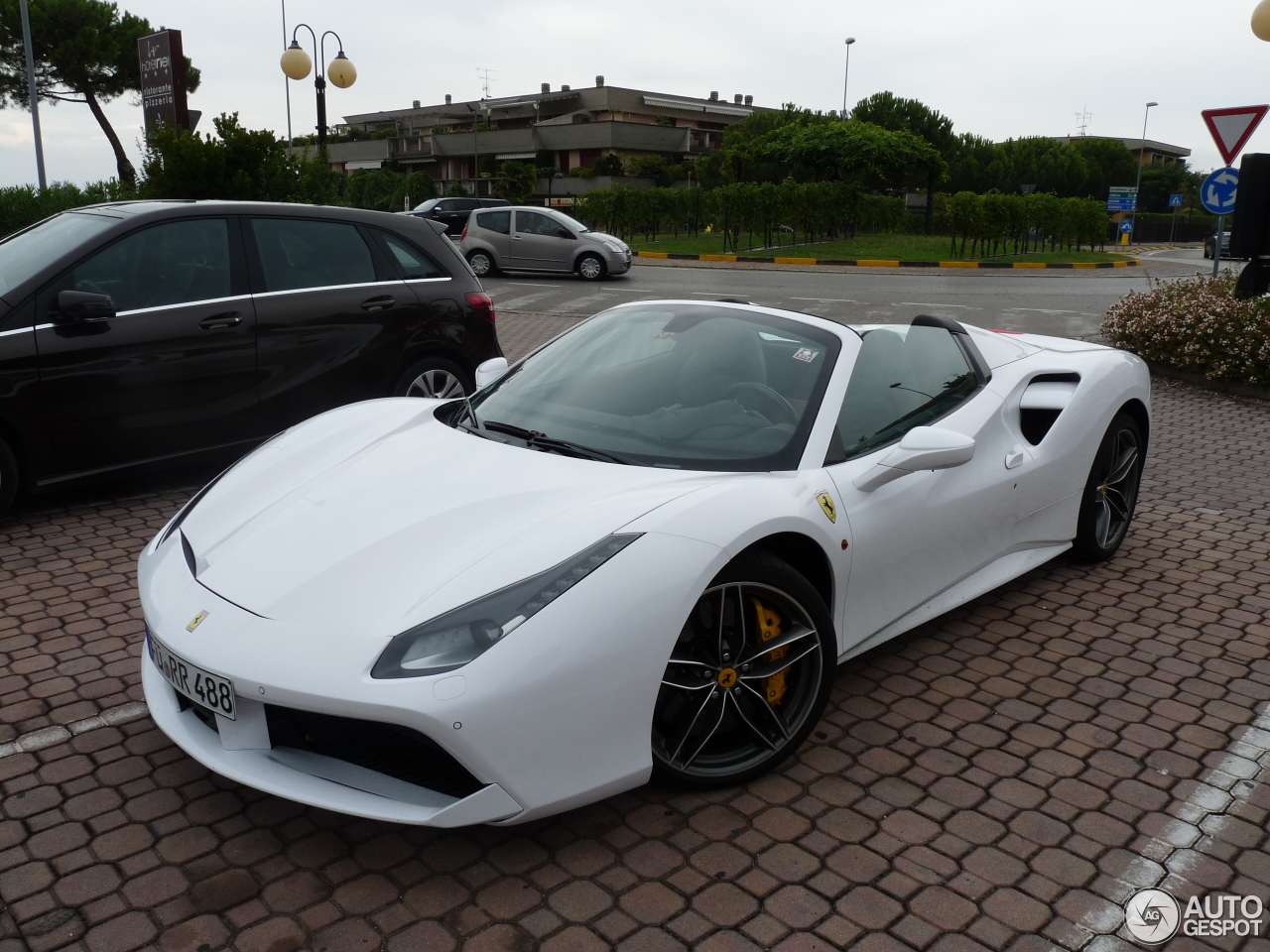 Ferrari 488 Spider