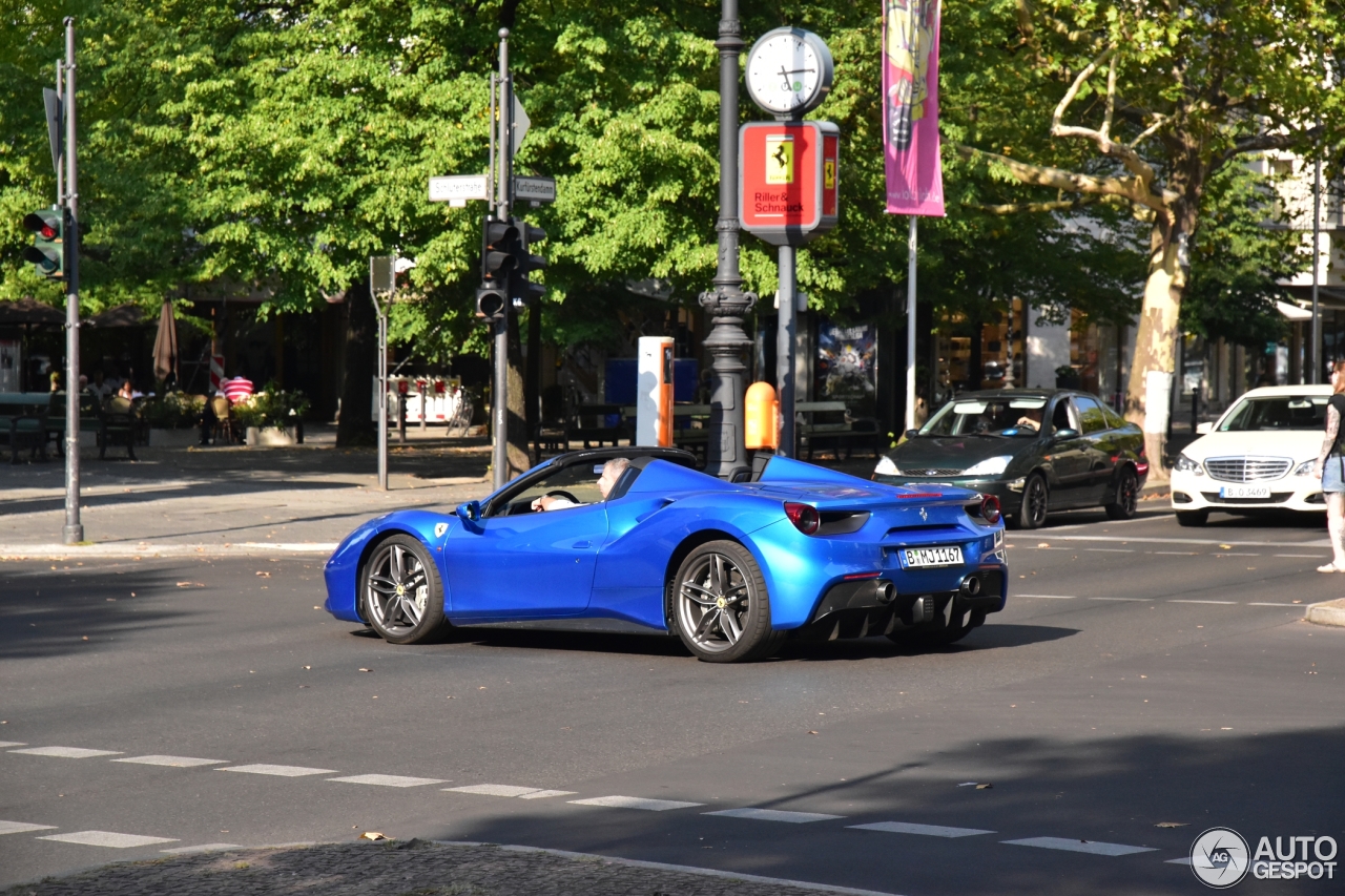 Ferrari 488 Spider