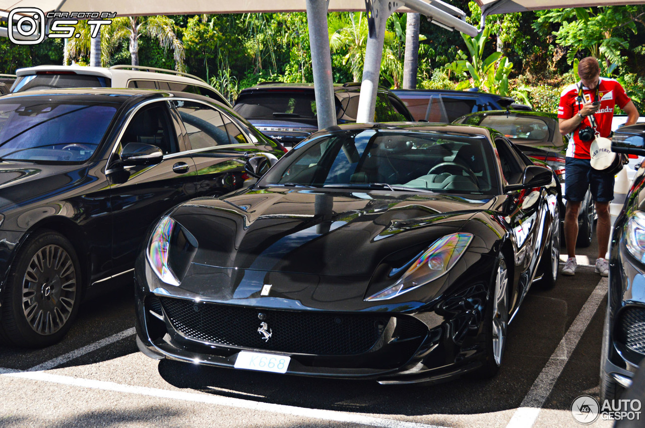 Ferrari 812 Superfast