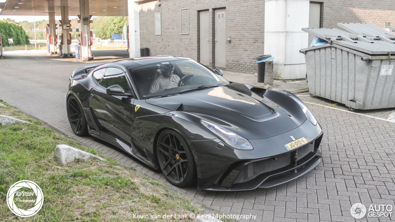 Ferrari Novitec Rosso F12 N-Largo S