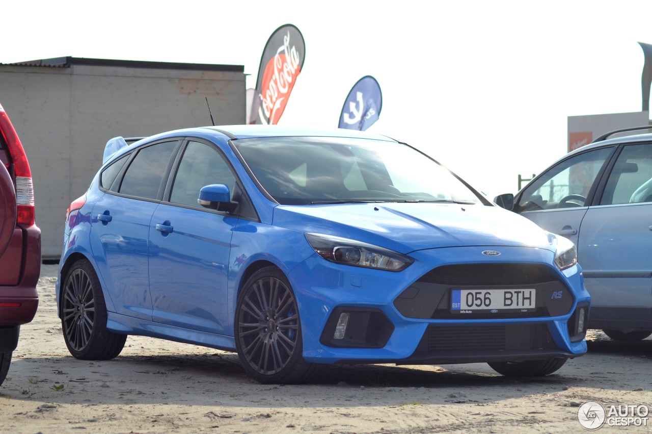 Ford Focus RS 2015