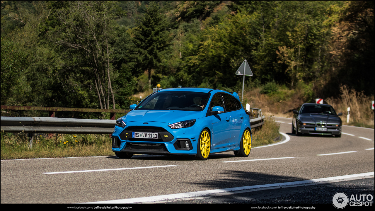 Ford Focus RS 2015