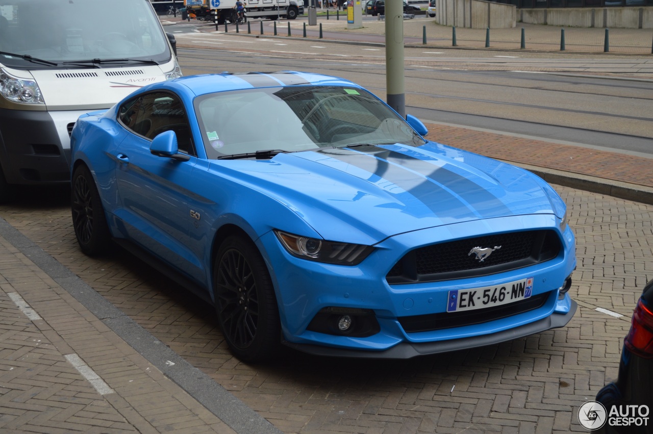 Ford Mustang GT 2015