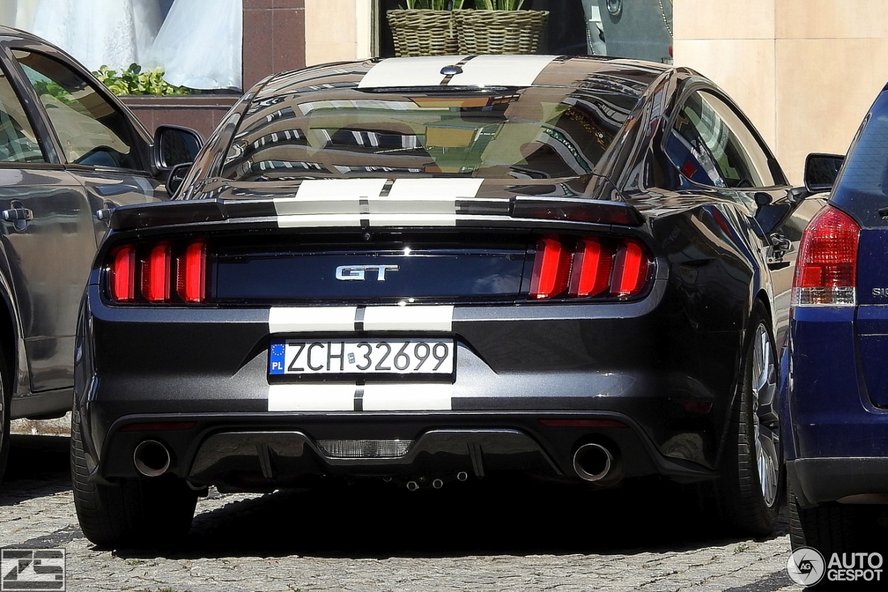 Ford Mustang GT 2015