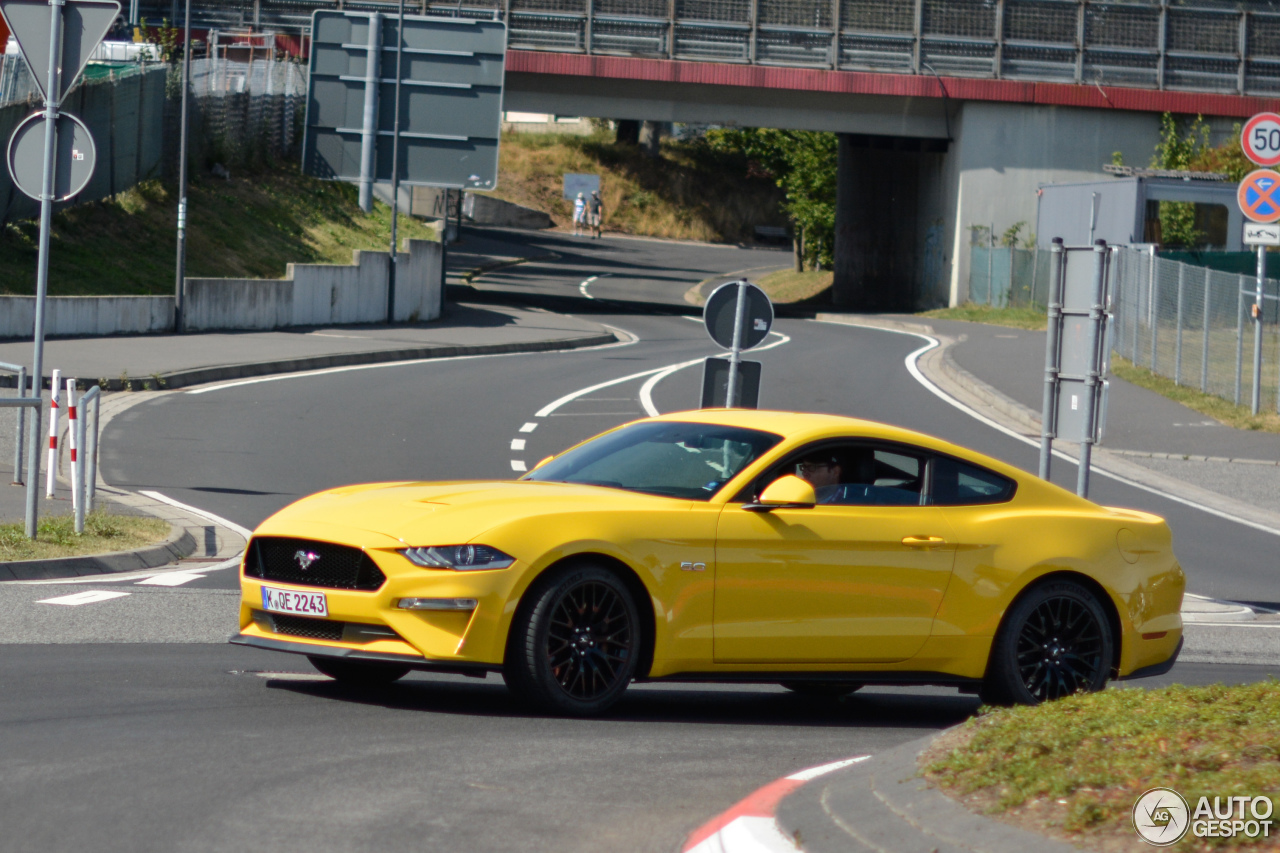 Ford Mustang GT 2018