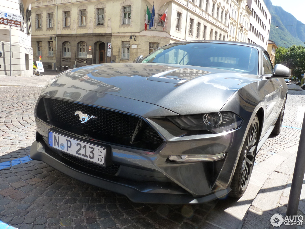 Ford Mustang GT Convertible 2018