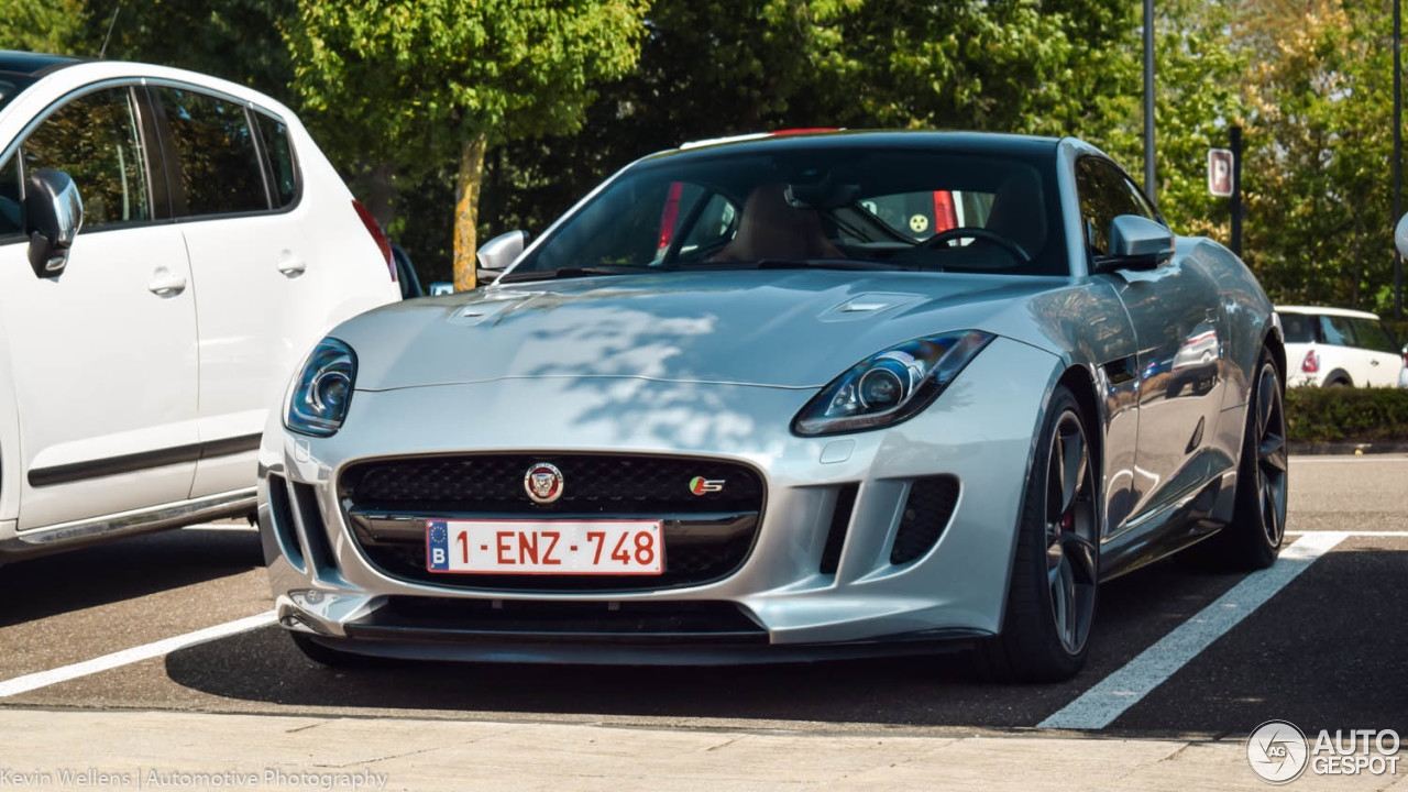 Jaguar F-TYPE S AWD Coupé