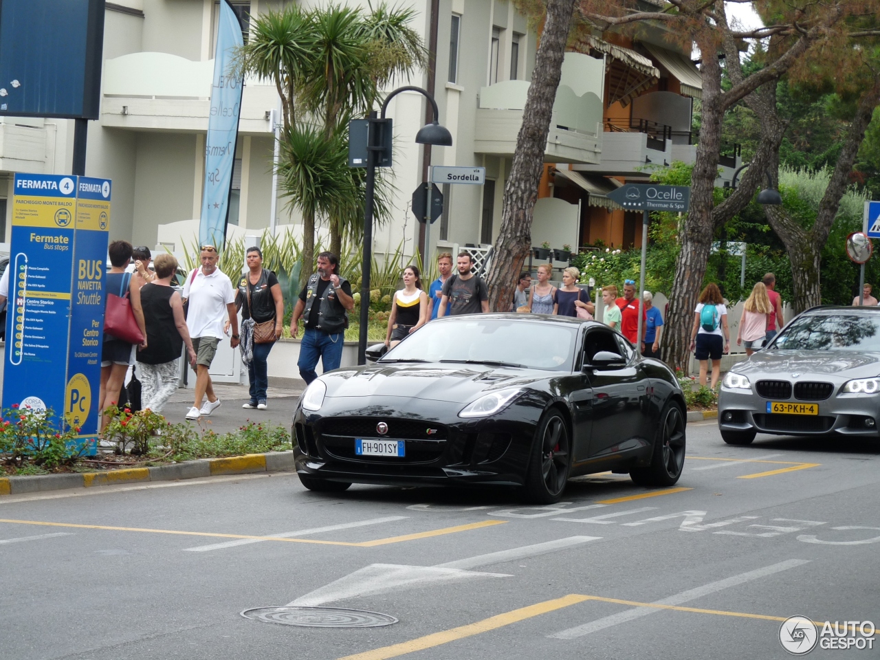 Jaguar F-TYPE S AWD Coupé