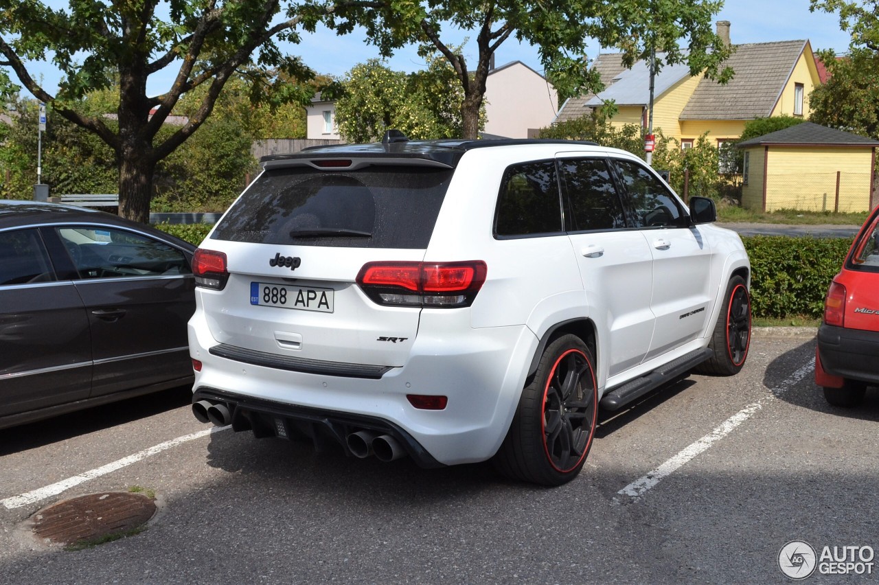 Jeep Grand Cherokee SRT 2013