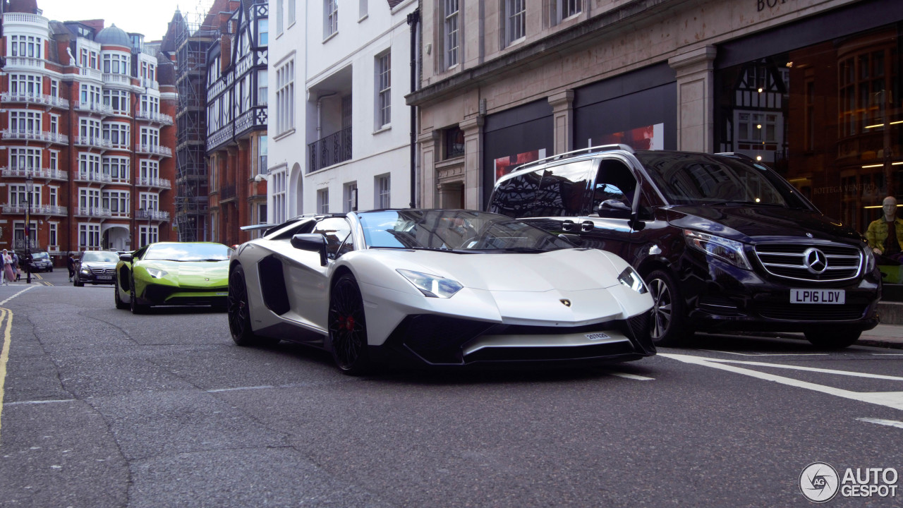 Lamborghini Aventador LP750-4 SuperVeloce Roadster