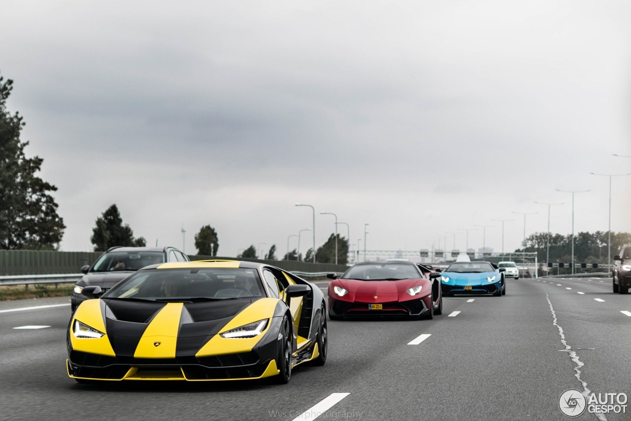 Lamborghini Centenario LP770-4