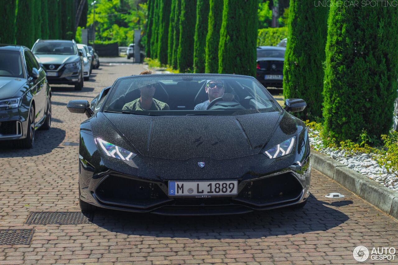 Lamborghini Huracán LP610-4 Spyder Ares Design