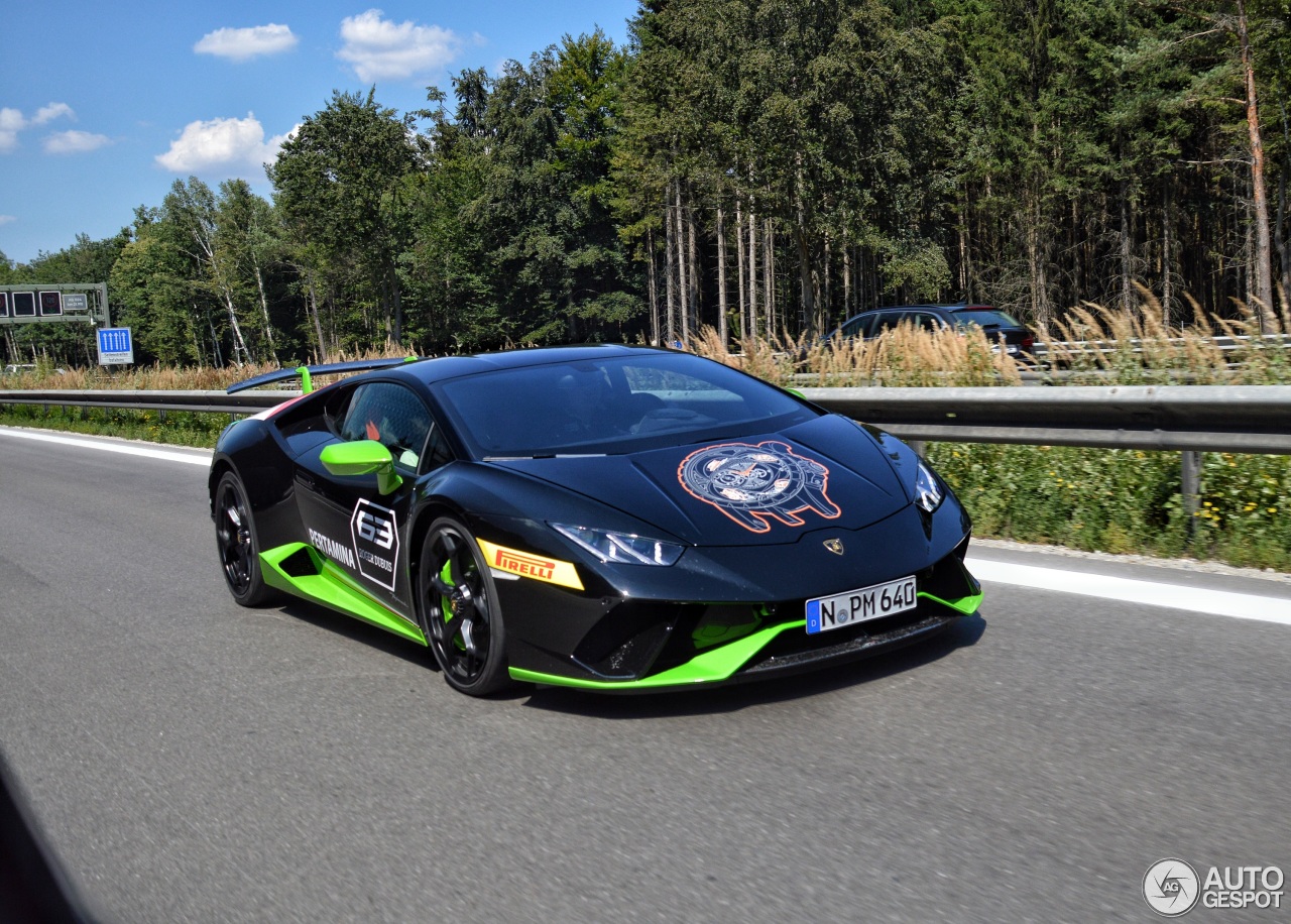 Lamborghini Huracán LP640-4 Performante